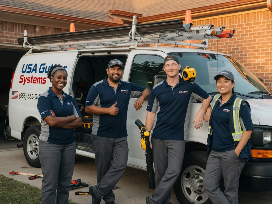 Gutter Installation company in Gordonville, TX