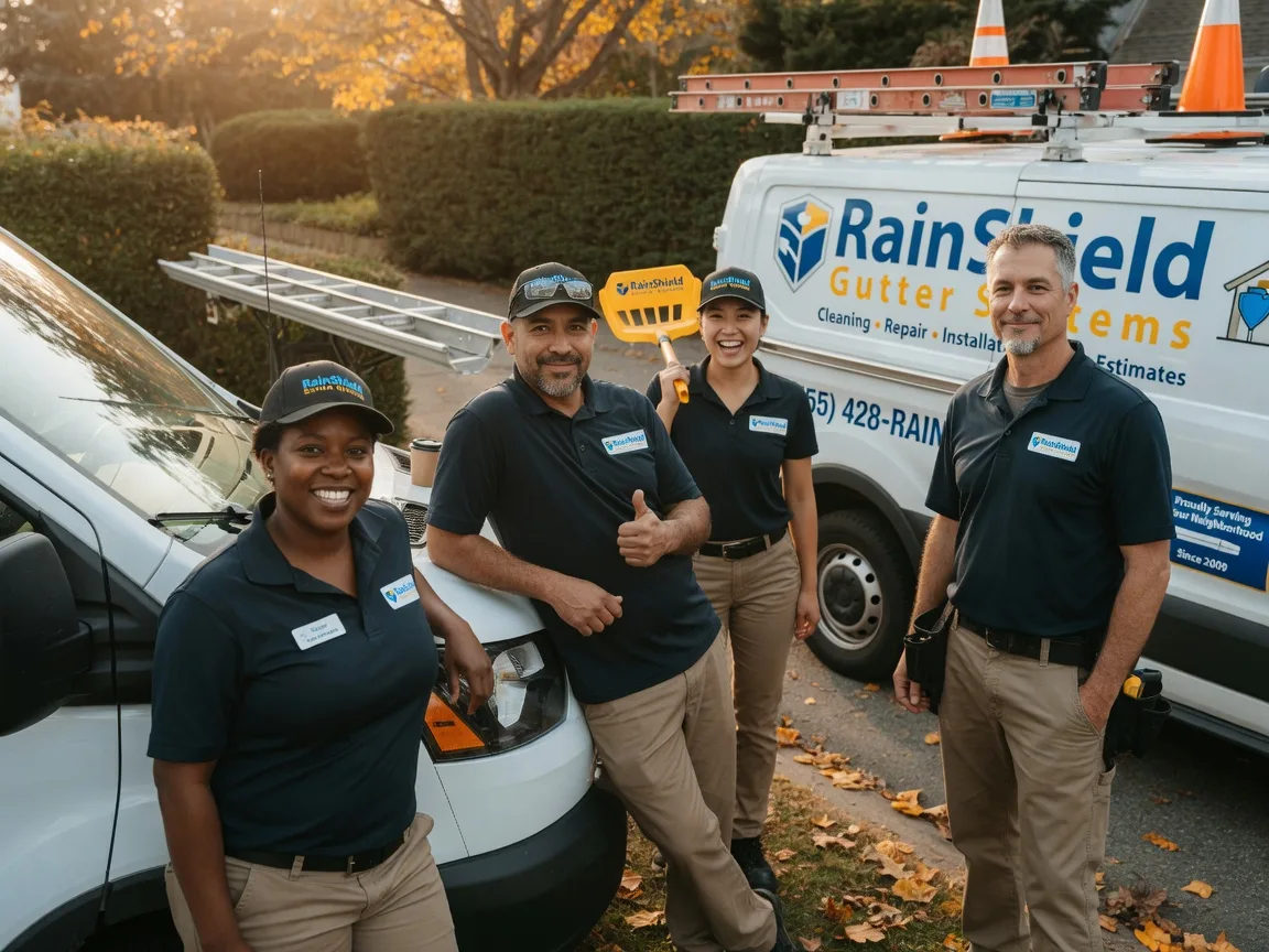 Gutter Installation company in Gordonville, TX